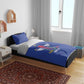 Afro Central African Republic Football Bedding Set Go Champions - African Pride