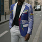 Custom Central African Republic Football Blazer Go Champions
