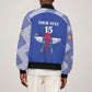Afro Central African Republic Football Custom Bomber Jacket Go Champions - African Pride