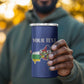 Afro Central African Republic Football Custom 4 in 1 Can Cooler Tumbler Go Champions - African Pride