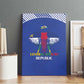Afro Central African Republic Football Canvas Wall Art Go Champions - African Pride