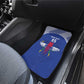 Afro Central African Republic Football Custom Car Mats Go Champions - African Pride