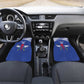 Afro Central African Republic Football Custom Car Mats Go Champions - African Pride