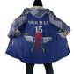 Custom Central African Republic Football Cloak Go Champions