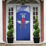 Custom Central African Republic Football Door Cover Go Champions