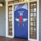 Custom Central African Republic Football Door Cover Go Champions