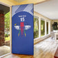 Custom Central African Republic Football Door Cover Go Champions
