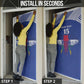 Custom Central African Republic Football Door Cover Go Champions