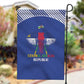 Afro Central African Republic Football Garden Flag Go Champions - African Pride