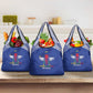 Afro Central African Republic Football Grocery Bag Go Champions - African Pride