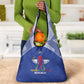 Afro Central African Republic Football Grocery Bag Go Champions - African Pride