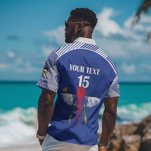 Afro Central African Republic Football Custom Hawaiian Shirt Go Champions - African Pride