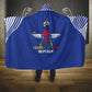 Afro Central African Republic Football Hooded Blanket Go Champions - African Pride