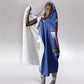 Afro Central African Republic Football Hooded Blanket Go Champions - African Pride