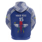 Afro Central African Republic Football Custom Hoodie Go Champions - African Pride