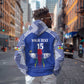 Afro Central African Republic Football Custom Hoodie Go Champions - African Pride