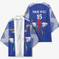 Custom Central African Republic Football Kimono Go Champions