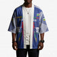 Custom Central African Republic Football Kimono Go Champions