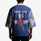 Custom Central African Republic Football Kimono Go Champions