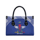 Central African Republic Football Leather Bag Go Champions