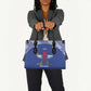 Central African Republic Football Leather Bag Go Champions