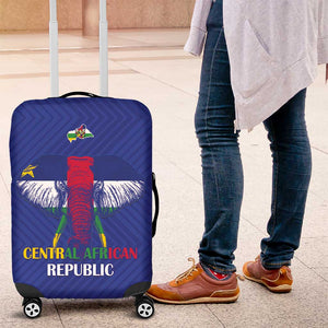 Afro Central African Republic Football Luggage Cover Go Champions - African Pride
