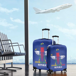 Afro Central African Republic Football Luggage Cover Go Champions - African Pride