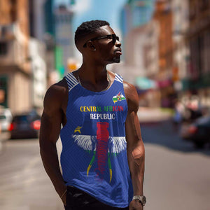 Afro Central African Republic Football Custom Men Tank Top Go Champions - African Pride