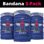 Afro Central African Republic Football Neck Gaiter Go Champions - African Pride