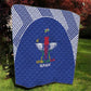 Afro Central African Republic Football Quilt Go Champions - African Pride