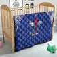 Afro Central African Republic Football Quilt Go Champions - African Pride