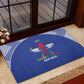 Afro Central African Republic Football Rubber Doormat Go Champions - African Pride