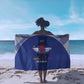 Afro Central African Republic Football Sarong Go Champions - African Pride