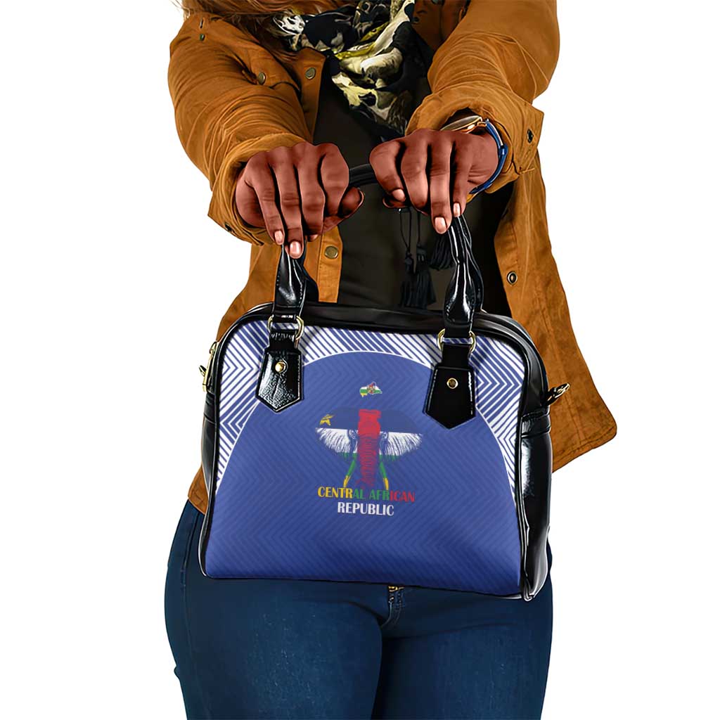 Afro Central African Republic Football Shoulder Handbag Go Champions - African Pride