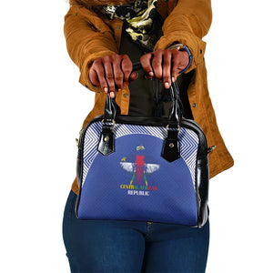 Afro Central African Republic Football Shoulder Handbag Go Champions - African Pride