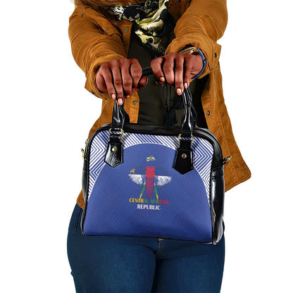Afro Central African Republic Football Shoulder Handbag Go Champions - African Pride