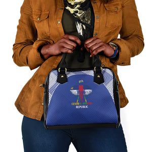 Afro Central African Republic Football Shoulder Handbag Go Champions - African Pride