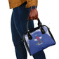 Afro Central African Republic Football Shoulder Handbag Go Champions - African Pride
