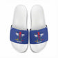 Central African Republic Football Slide Sandals Go Champions