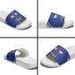 Central African Republic Football Slide Sandals Go Champions