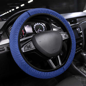 Afro Central African Republic Football Steering Wheel Cover Go Champions - African Pride
