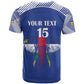 Afro Central African Republic Football Custom T shirt Go Champions - African Pride