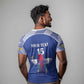Afro Central African Republic Football Custom T shirt Go Champions - African Pride