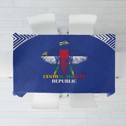 Afro Central African Republic Football Tablecloth Go Champions - African Pride