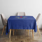 Afro Central African Republic Football Tablecloth Go Champions - African Pride