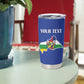 Afro Central African Republic Football Custom Tumbler Cup Go Champions - African Pride