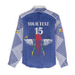 Afro Central African Republic Football Custom Women Casual Shirt Go Champions - African Pride