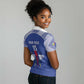Afro Central African Republic Football Custom Women Polo Shirt Go Champions - African Pride