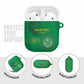 Mauritania Football AirPods Case Coat Of Arms With Islamic Pattern