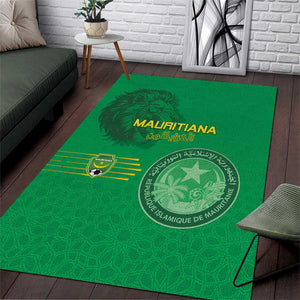 Afro Mauritania Football Area Rug Go Al-Murabitun - African Pride
